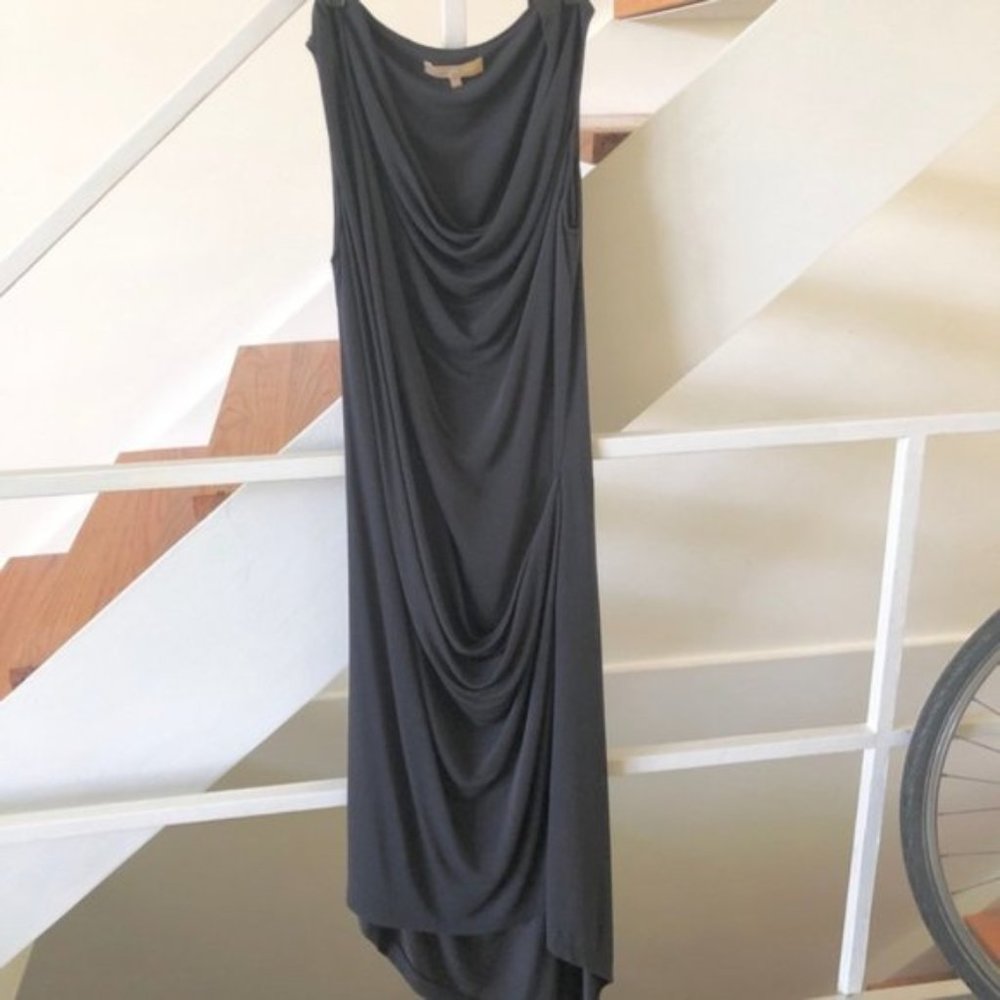 Michael Kors Made in Italy Runway Grecian Drape Ruched Dress